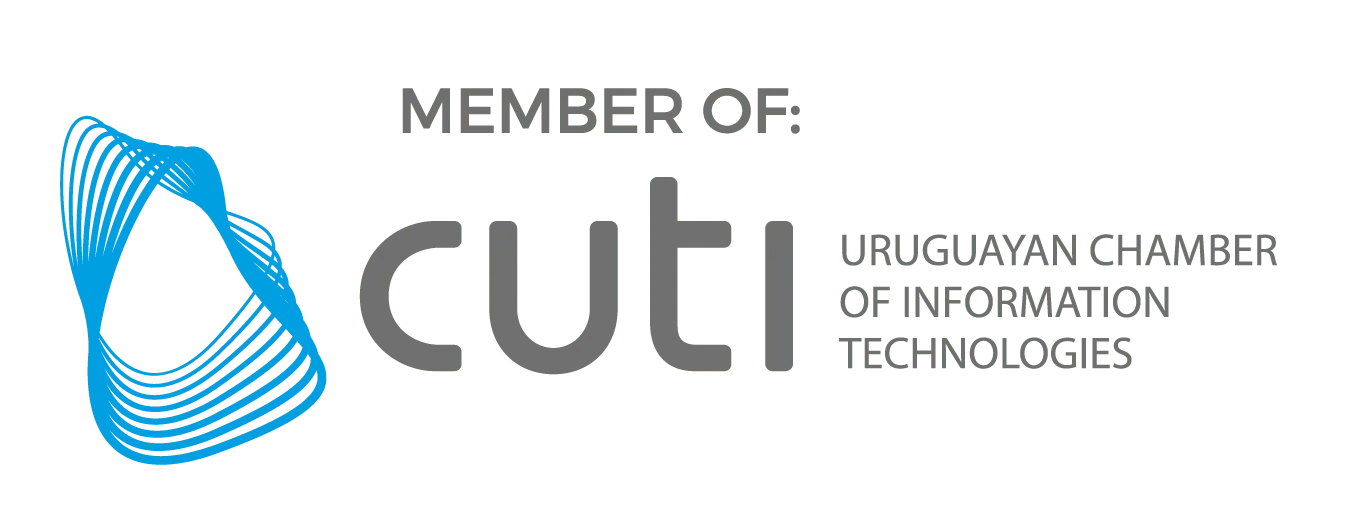 Logo of CUTI - Uruguayan Chamber of Information Technologies